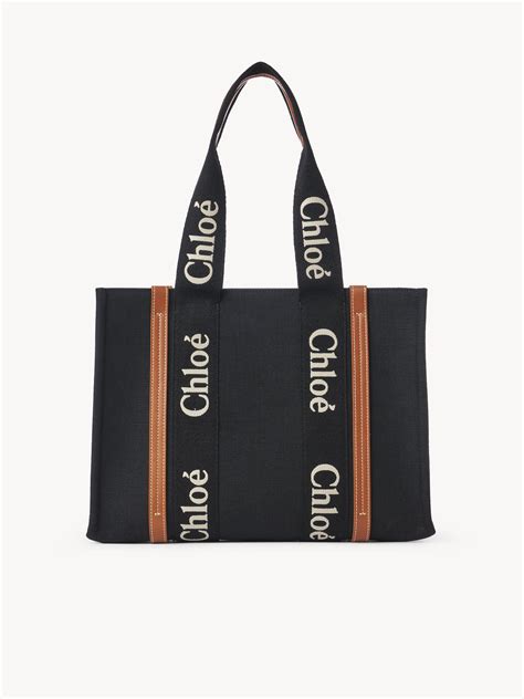 chloe medium tote bag